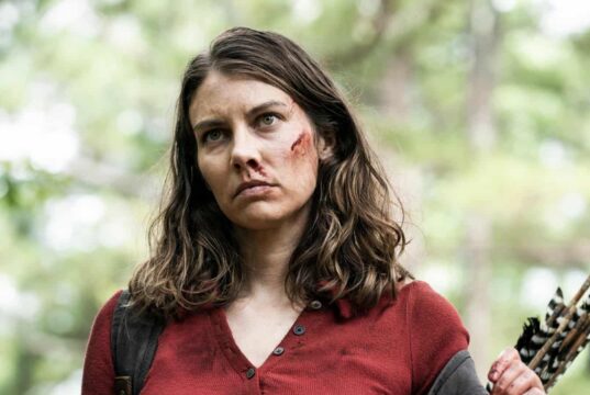 Lauren Cohan como Maggie Rhee en The Walking Dead 11x09 No Other Way
