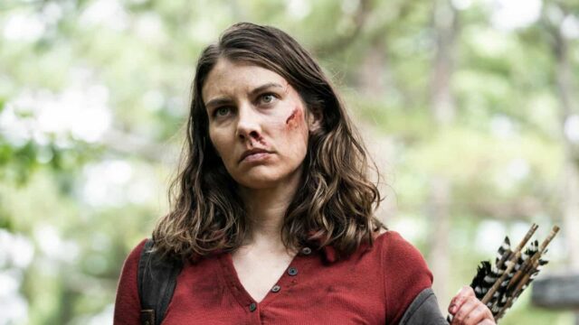 Lauren Cohan como Maggie Rhee en The Walking Dead 11x09 No Other Way