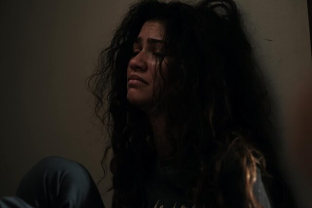 Zendaya como Rue Bennett en Euphoria S02E05