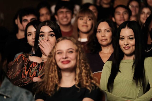 Kat Hernandez (Barbie Ferreira) y Maddy Perez (Alexa Demie) en Euphoria 2x07