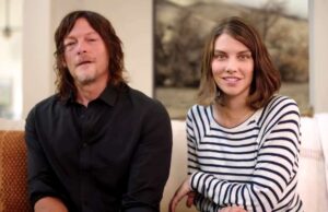 Norman Reedus y Lauren Cohan en comercial de AMC+