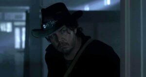 Josh McDermit como Eugene Porter en el adelanto de The Walking Dead 11x11