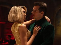 Dua Lipa y Henry Cavill en "Argylle" (2023)