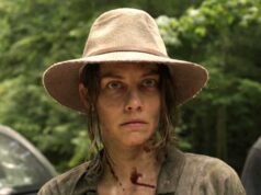 Lauren Cohan como Maggie Rhee en The Walking Dead 11x12