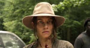 Lauren Cohan como Maggie Rhee en The Walking Dead 11x12