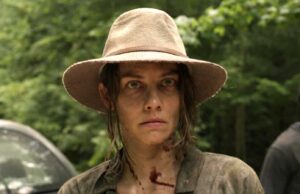 Lauren Cohan como Maggie Rhee en The Walking Dead 11x12