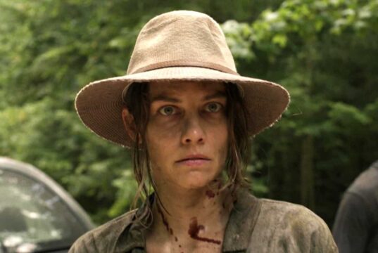 Lauren Cohan como Maggie Rhee en The Walking Dead 11x12