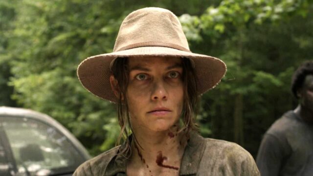 Lauren Cohan como Maggie Rhee en The Walking Dead 11x12