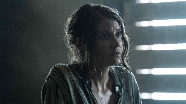 Lauren Cohan como Maggie Rhee en The Walking Dead 11x13