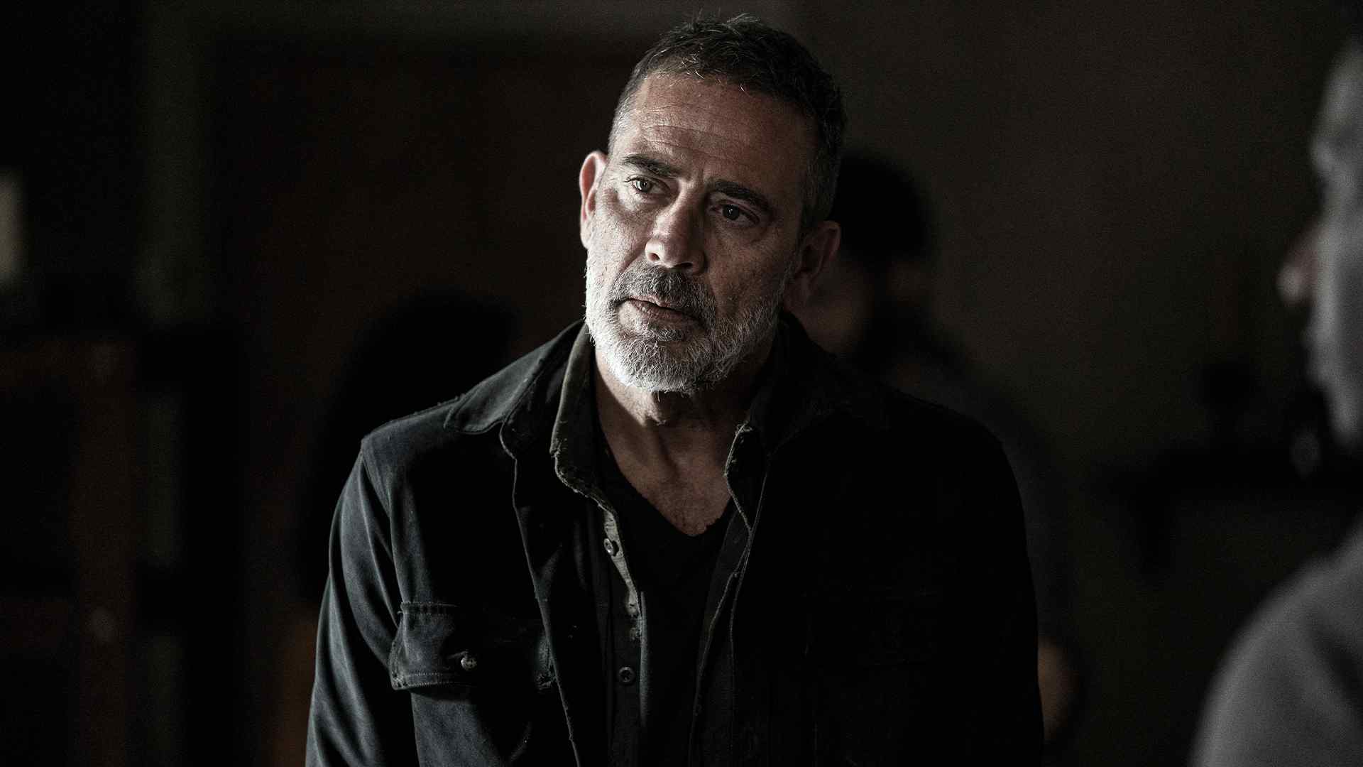 Jeffrey Dean Morgan como Negan en The Walking Dead S11E14