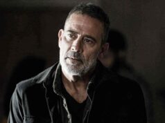 Jeffrey Dean Morgan como Negan en The Walking Dead 11x14