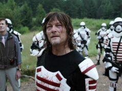 Norman Reedus como Daryl Dixon en The Walking Dead 11x15
