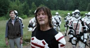 Norman Reedus como Daryl Dixon en The Walking Dead 11x15