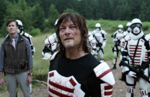 Norman Reedus como Daryl Dixon en The Walking Dead 11x15