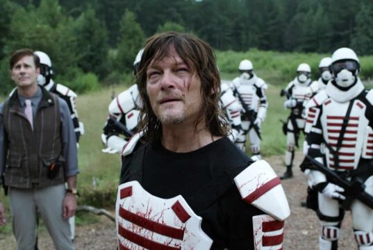 Norman Reedus como Daryl Dixon en The Walking Dead 11x15