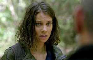 Lauren Cohan como Maggie Rhee en The Walking Dead 11x16 God (Mid-Season Finale)