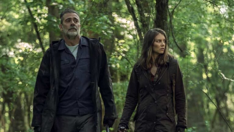 "Isle of the Dead" es la nueva serie de TWD con Negan y Maggie