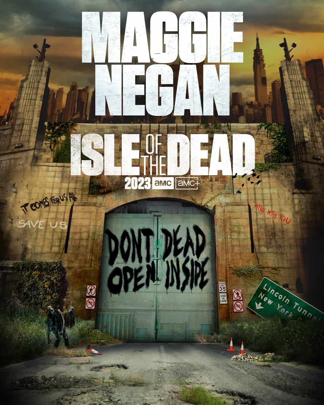 Póster de la nueva serie Isle of the Dead (2023)