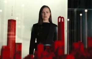 Evan Rachel Wood en la cuarta temporada de Westworld