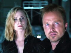 Dolores y Caleb en Westworld Temporada 3