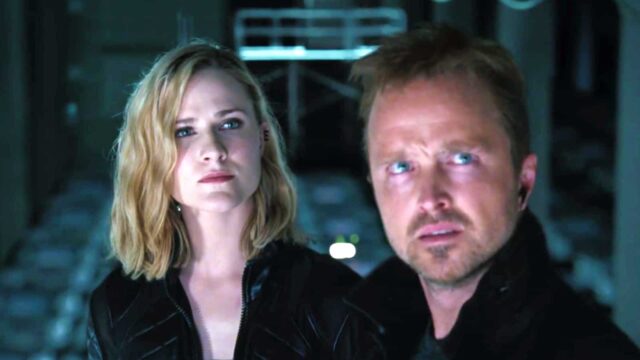 Dolores y Caleb en Westworld Temporada 3