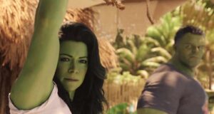 Tatiana Maslany en She Hulk (2022)