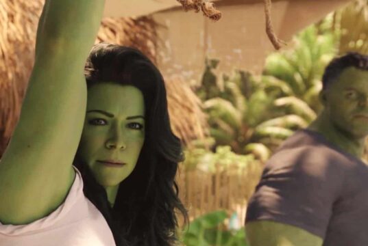 Tatiana Maslany en She Hulk (2022)