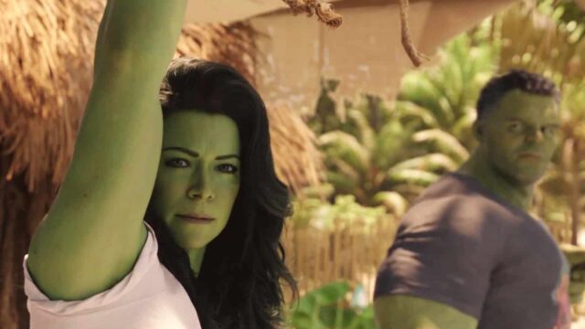Tatiana Maslany en She Hulk (2022)