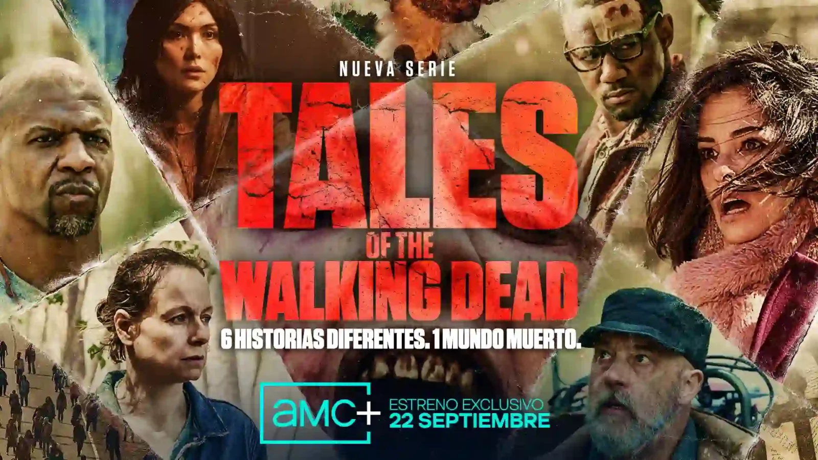 Afiche de Tales of The Walking Dead en AMC+ España