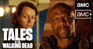 Samantha Morton y Terry Crews en el adelanto de Tales of The Walking Dead