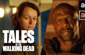 Samantha Morton y Terry Crews en el adelanto de Tales of The Walking Dead