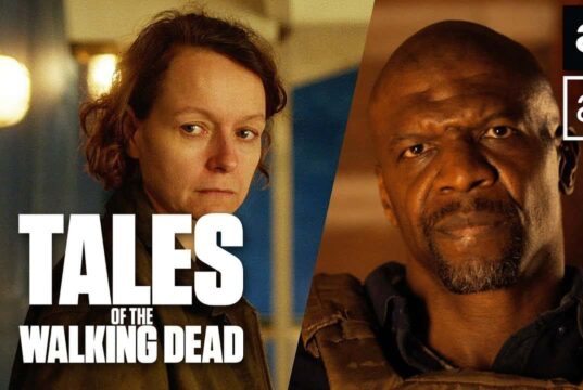 Samantha Morton y Terry Crews en el adelanto de Tales of The Walking Dead