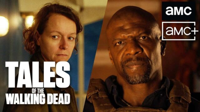 Samantha Morton y Terry Crews en el adelanto de Tales of The Walking Dead