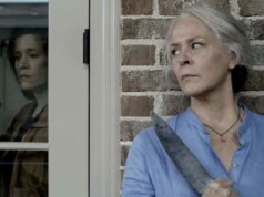 Melissa McBride como Carol en The Walking Dead Temporada 11C