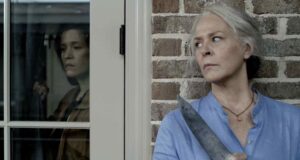 Melissa McBride como Carol en The Walking Dead Temporada 11C