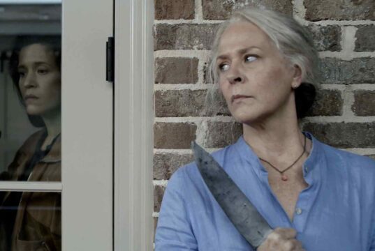 Melissa McBride como Carol en The Walking Dead Temporada 11C