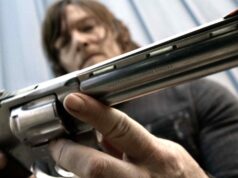 Norman Reedus como Daryl Dixon en la Temporada 11 de The Walking Dead
