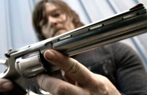 Norman Reedus como Daryl Dixon en la Temporada 11 de The Walking Dead