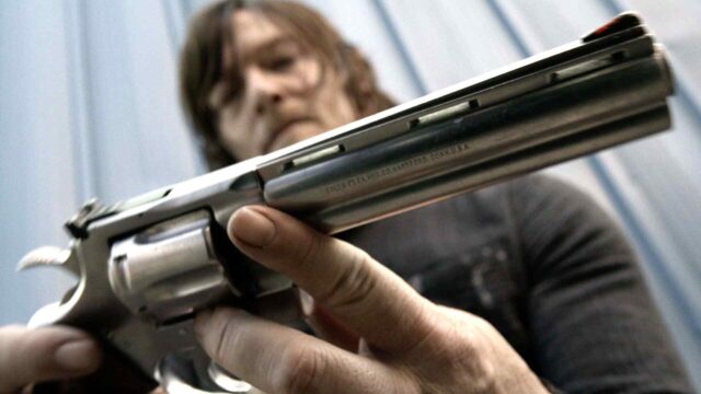 Norman Reedus como Daryl Dixon en la Temporada 11 de The Walking Dead
