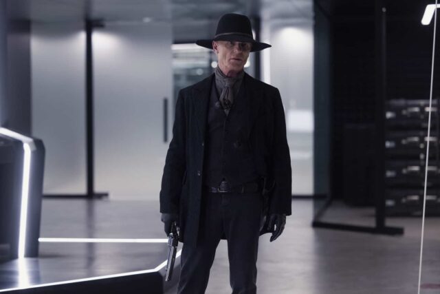 Ed Harris en Westworld 4x04 Generation Loss