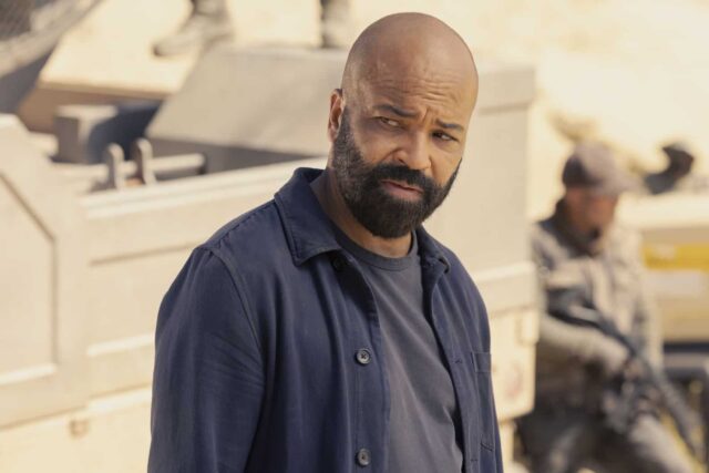 Jeffrey Wright en Westworld 4x04 Generation Loss