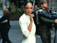 Tessa Thompson en Westworld 4x05 Zhuangzi