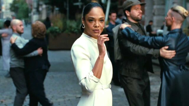 Tessa Thompson en Westworld 4x05 Zhuangzi