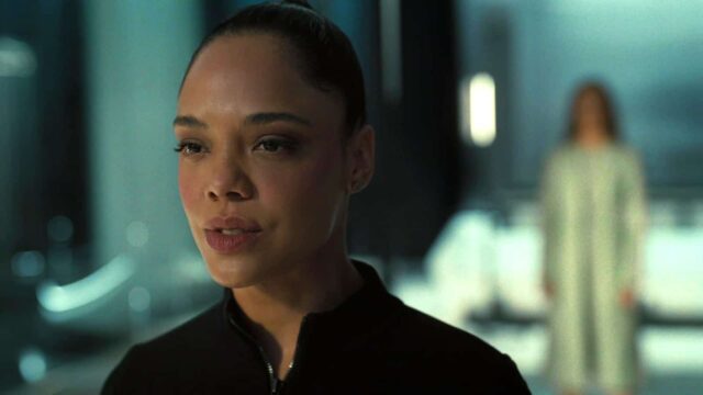 Tessa Thompson en Westworld 4x06 Fidelity