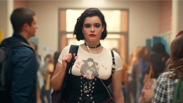 Barbie Ferreira como Kat en Euphoria