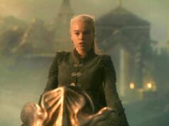 Milly Alcock como Rhaenyra Targaryen en House of the Dragon