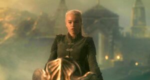 Milly Alcock como Rhaenyra Targaryen en House of the Dragon