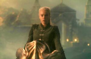 Milly Alcock como Rhaenyra Targaryen en House of the Dragon