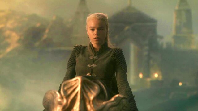 Milly Alcock como Rhaenyra Targaryen en House of the Dragon