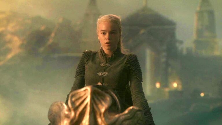 Milly Alcock como Rhaenyra Targaryen en House of the Dragon